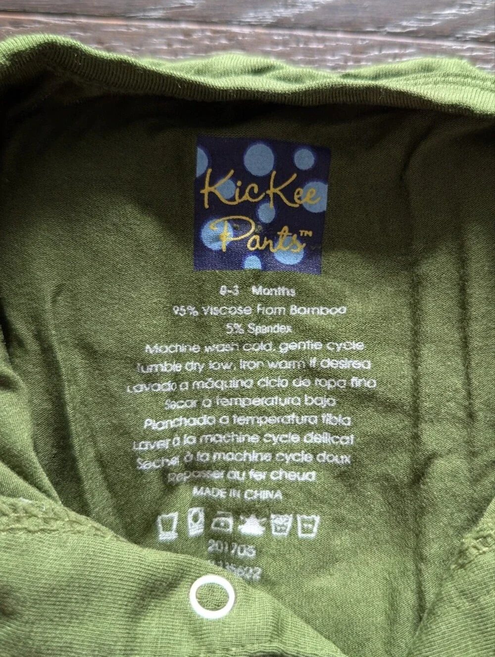 Kickee Pants nwt kickee